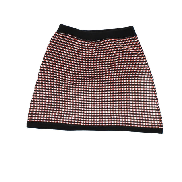 Zara Knitwear Women's Mini Skirt S Black 100% Other