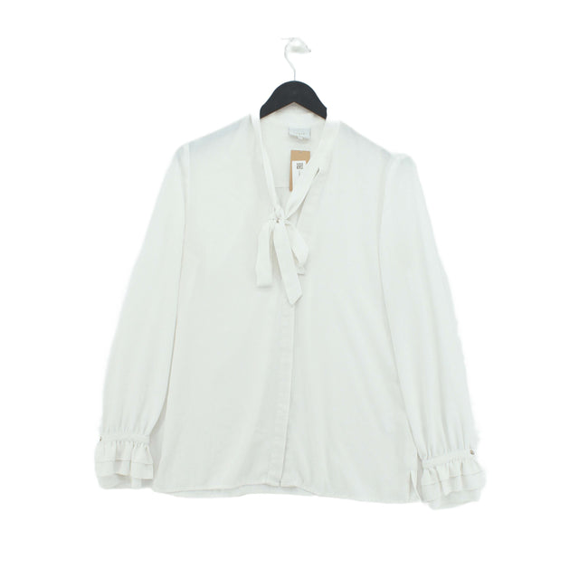 Dante 6 Women's T-Shirt UK 2 White 100% Polyester