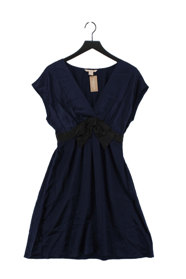 Hype Womens Maxi Dress 8 Blue Blend - Other