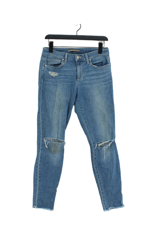 Joe's Women's Jeans W 27 in Blue Cotton with Spandex