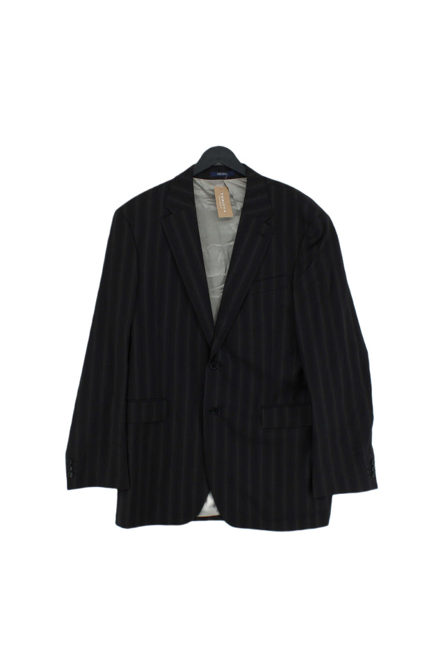 Kenzo Men's Blazer M Black 100% Wool