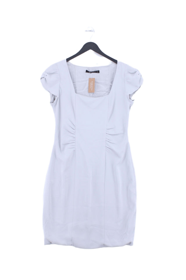 Zara Womens Maxi Dress L White Blend - Other