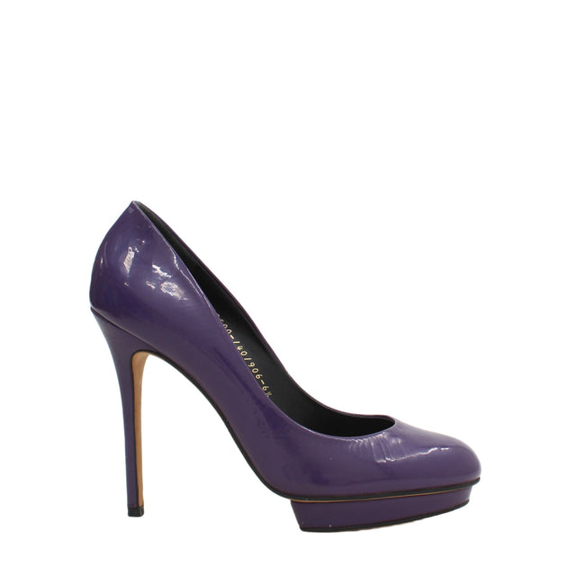 Gina Women's Heels UK 6.5 Purple 100% Other