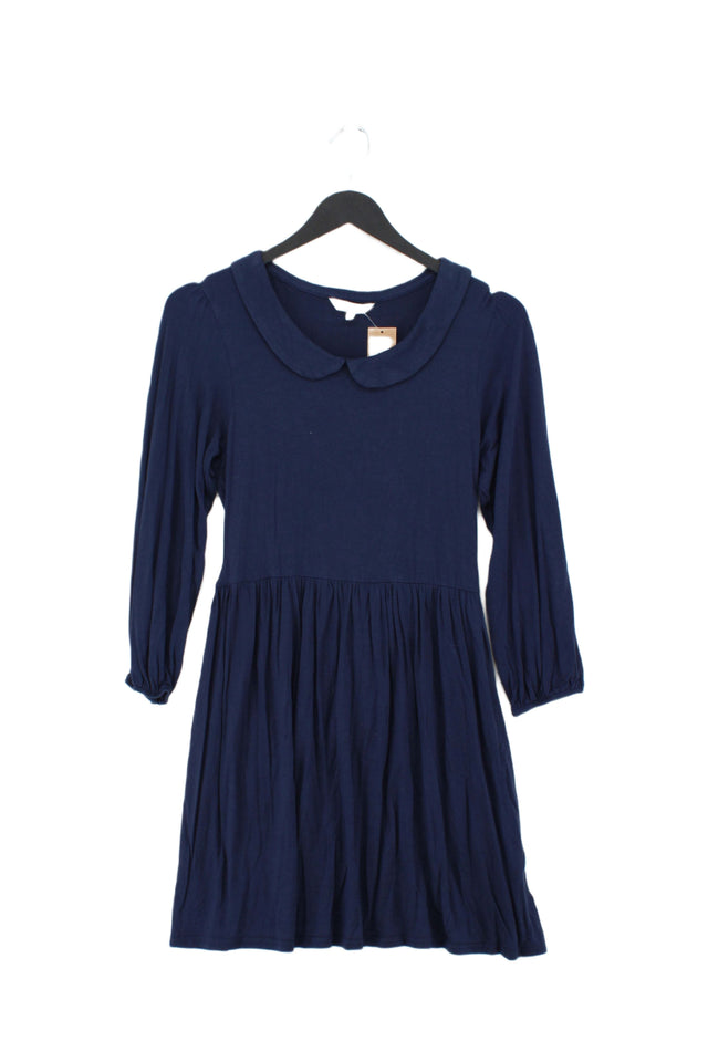 New Look Women's Mini Dress UK 12 Blue 100% Viscose