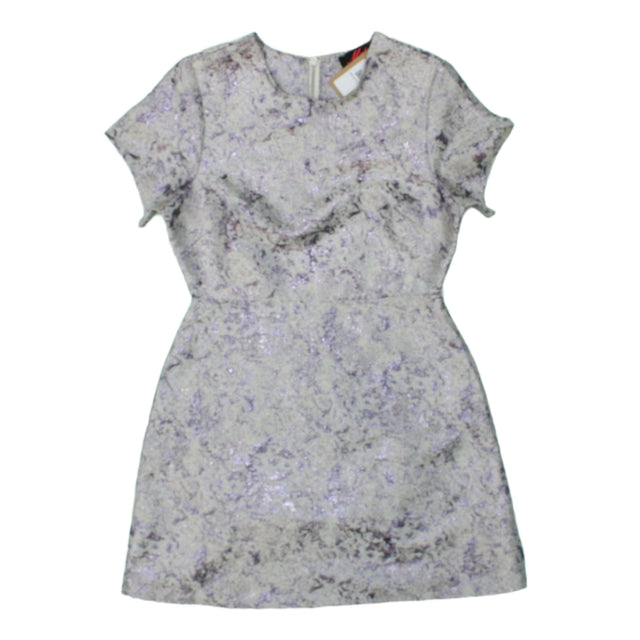 Motel Women's Midi Dress S Purple 100% Polyester