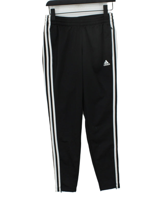 Adidas Women's Sports Bottoms XS Black 100% Polyester