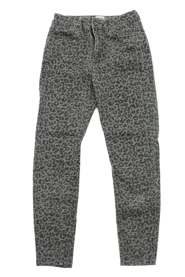 Asos Women's Jeans W 26 in Grey 100% Cotton