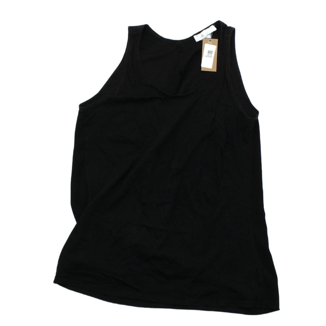 Zara Women's T-Shirt S Black 100% Other