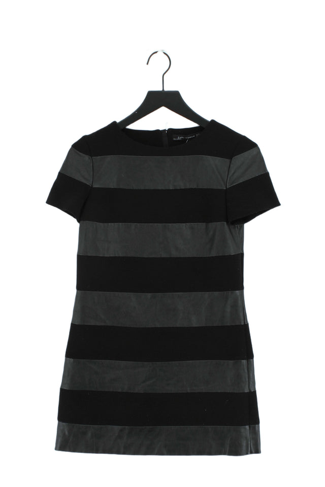 Zara Women's Midi Dress XS Black 100% Other