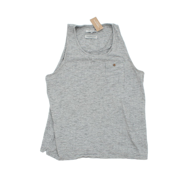 Bellfield Men's T-Shirt S Grey 100% Other