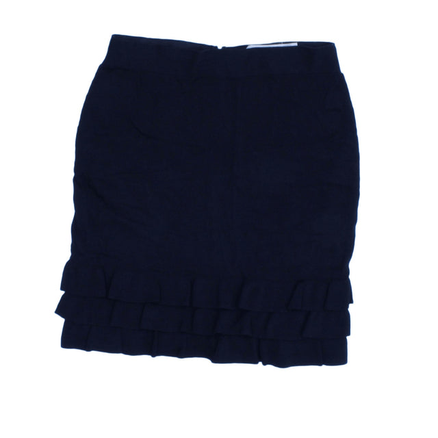 Reiss Women's Midi Skirt S Black 100% Other