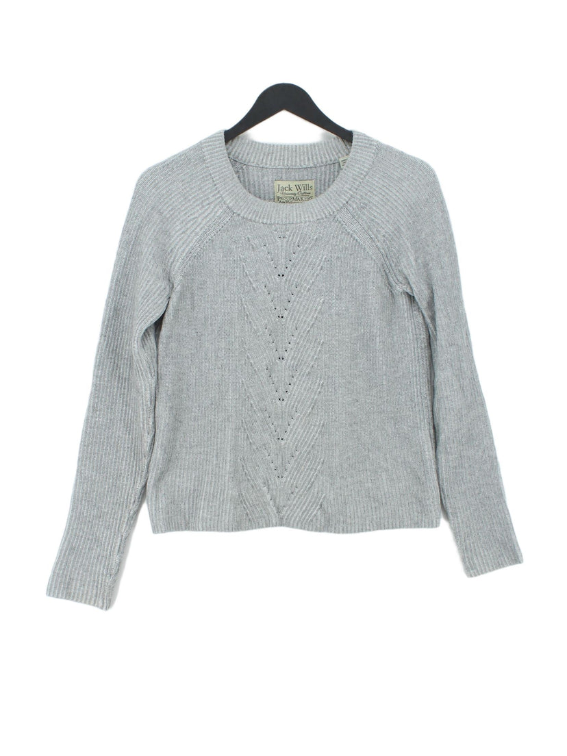 Jack wills cable knit clearance jumper womens