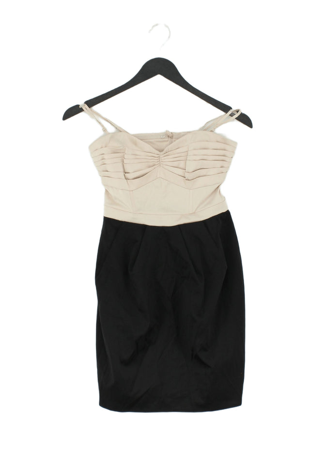 H&M Women's Mini Dress UK 6 Black 100% Other