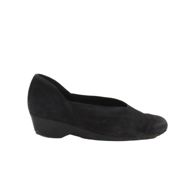 Arche Women's Flat Shoes UK 5.5 Black 100% Other
