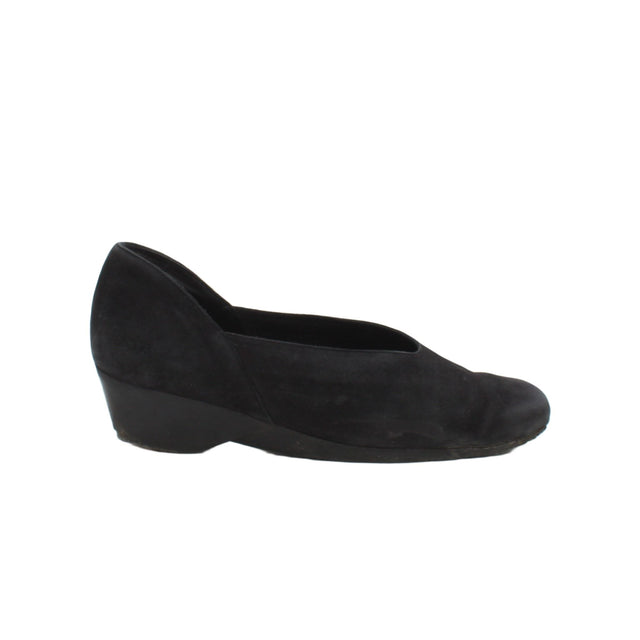 Arche Women s Flat Shoes Uk 5.5 Black 100 Other