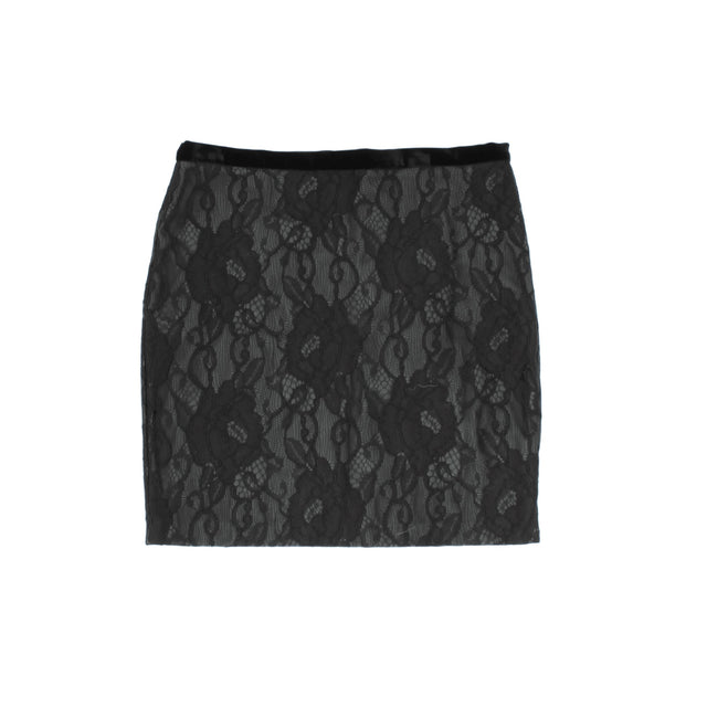 Zara Women's Mini Skirt S Black 100% Other