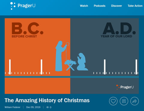 PragerU The Amazing Story of Christmas