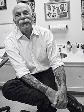 History of Tattooing exhibit aims to get under visitors skin