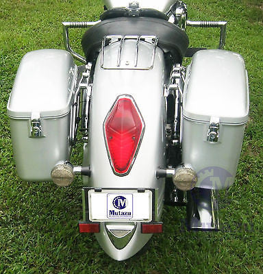 universal motorcycle hard saddlebags