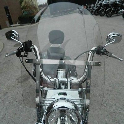Detachable Windshield For Harley Heritage Softail Classic 