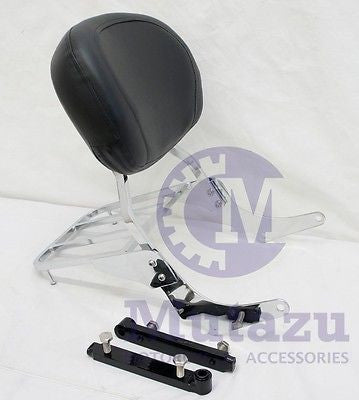 sissy bar suzuki marauder 800