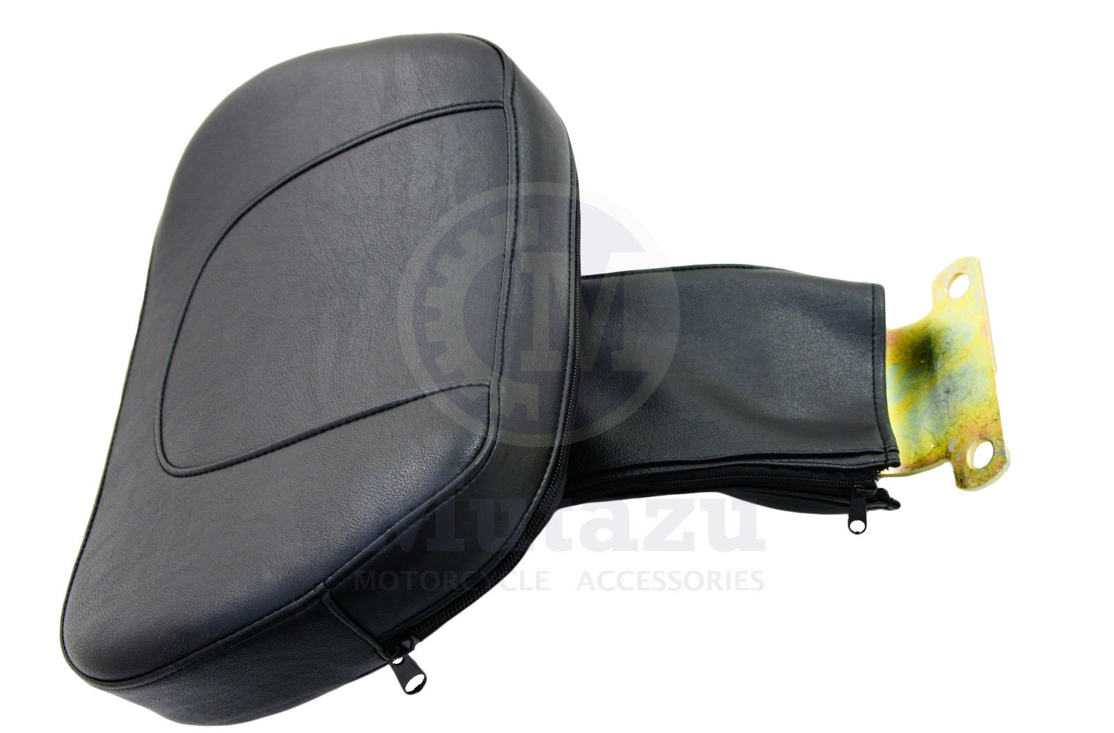 harley fatboy driver backrest