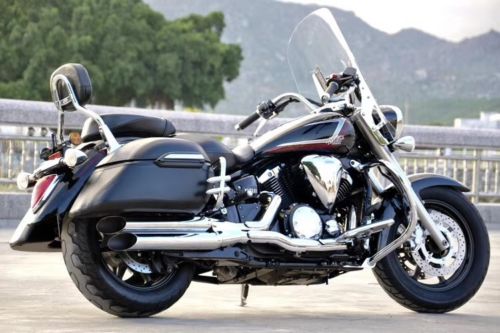 yamaha road star hard saddlebags