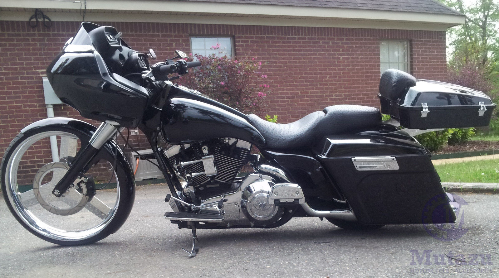 street glide stretched side covers