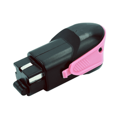  Pink Power - Tijeras eléctricas para telas, para