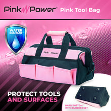 PP210 13" Tool Bag Pink Power 