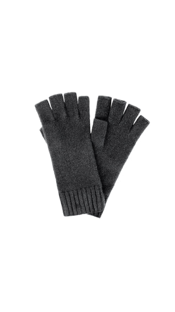 Cashmere Fingerless Gloves 
