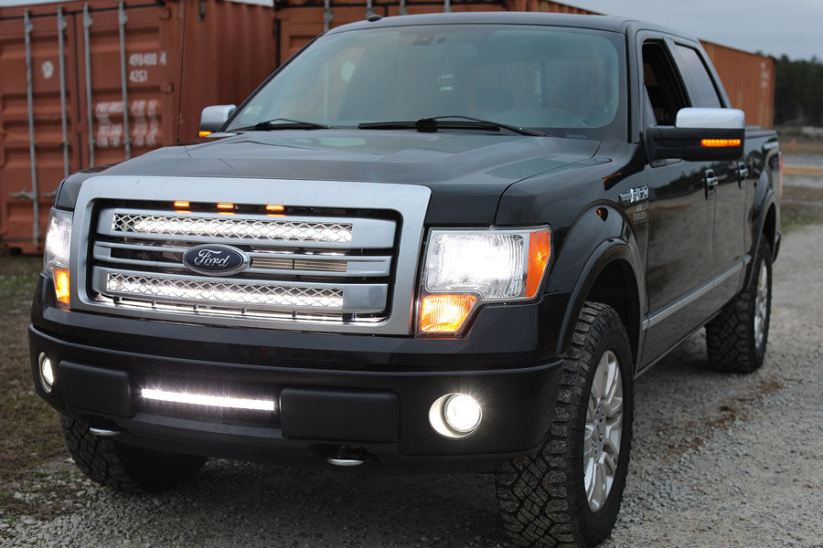 Custom Ford F150 Led Lighting Stand Out Shine Brighter