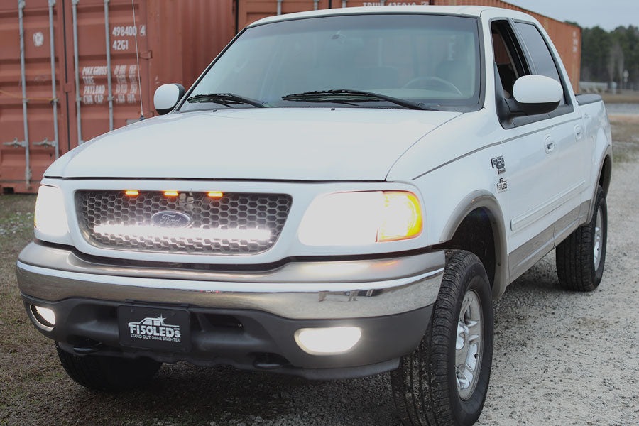 Custom Ford F150 Led Lighting Stand Out Shine Brighter