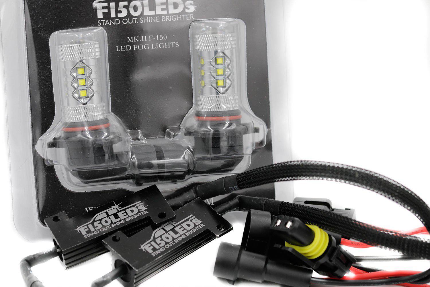 2009-14 CREE LED Fog Light Bulbs