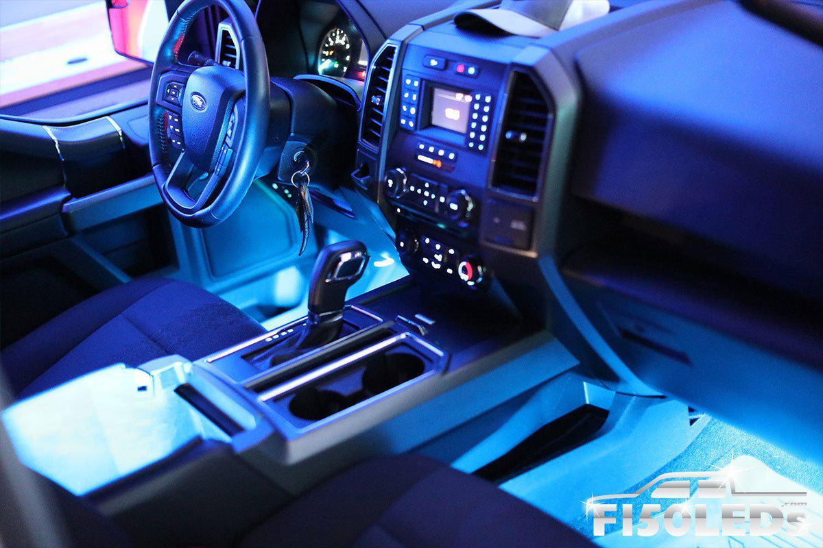 2019 f150 interior upgrades