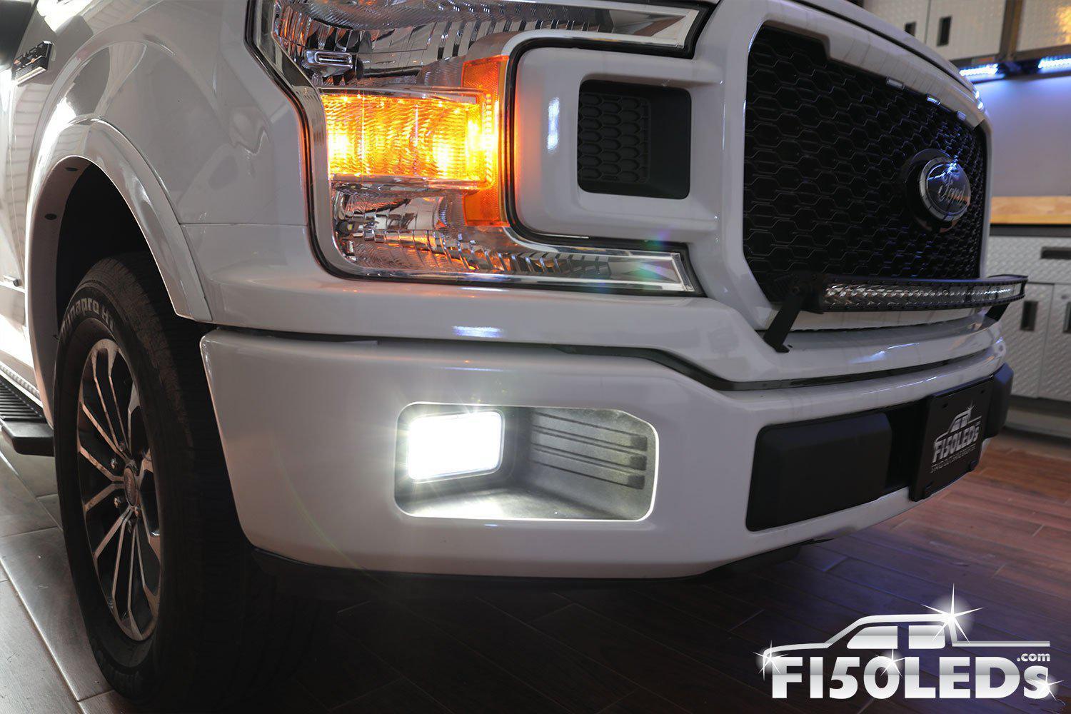 2015 f150 led fog light bulb