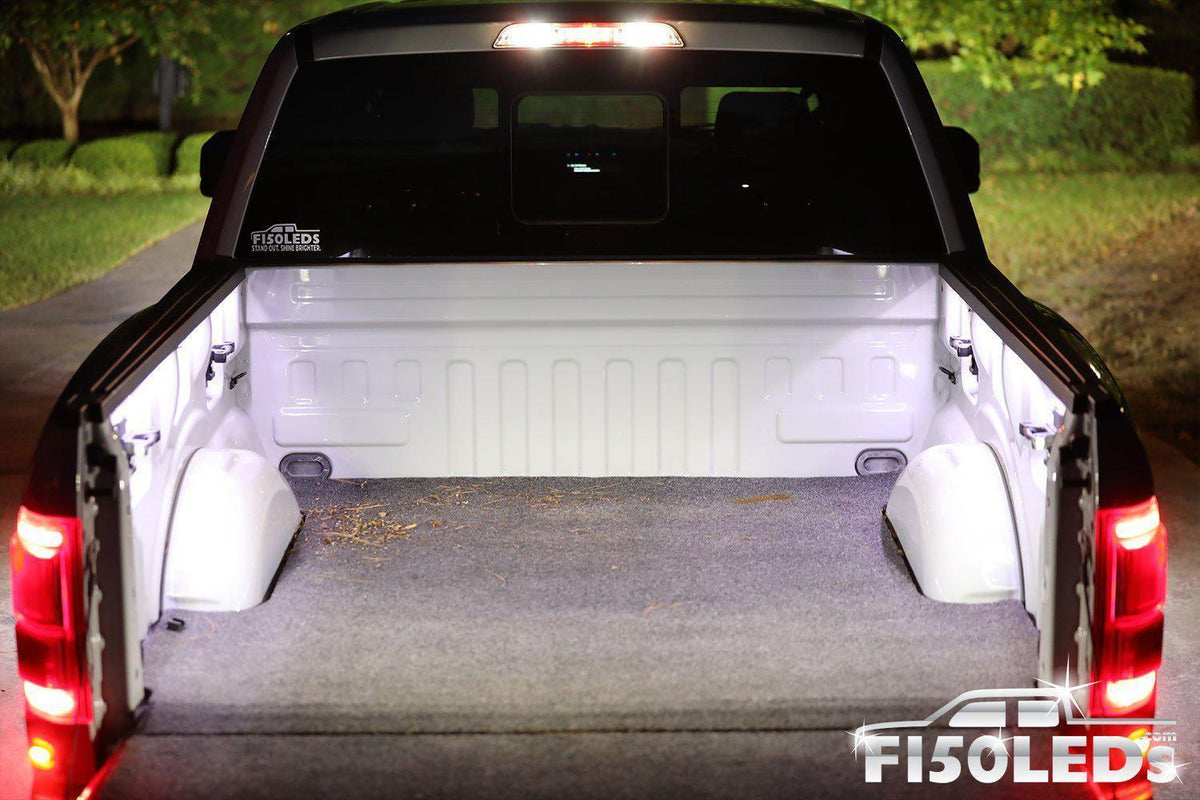 2015 2020 Integrated F150 Bed Cargo Area Premium Led Lights F150leds 