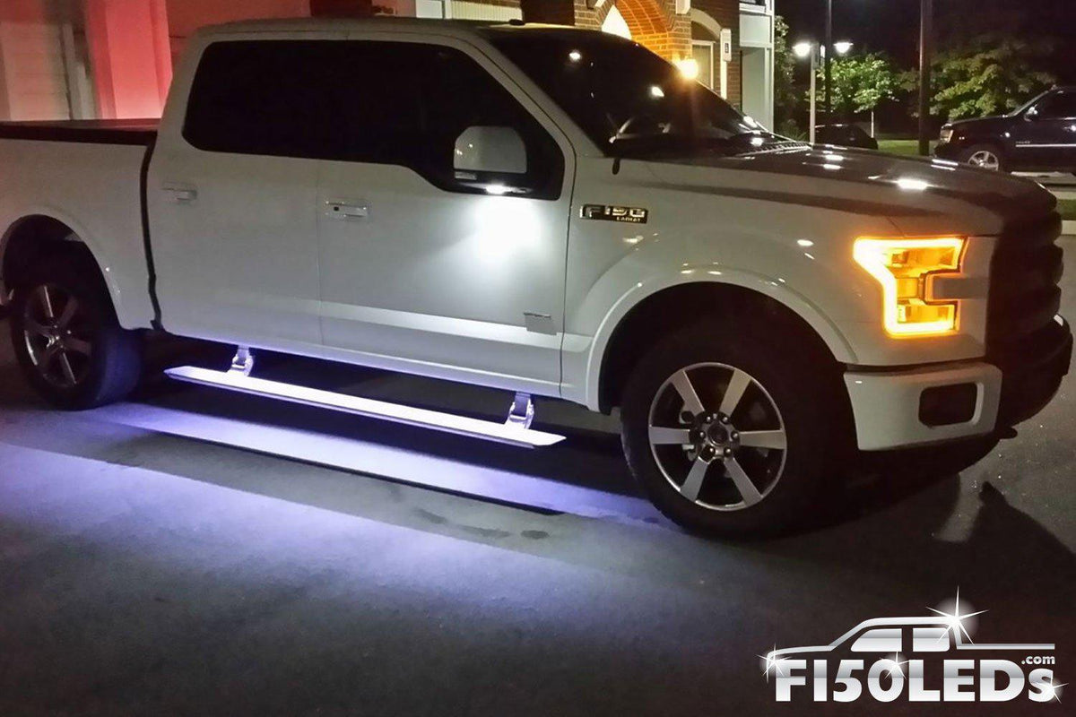 ford f150 electric running boards