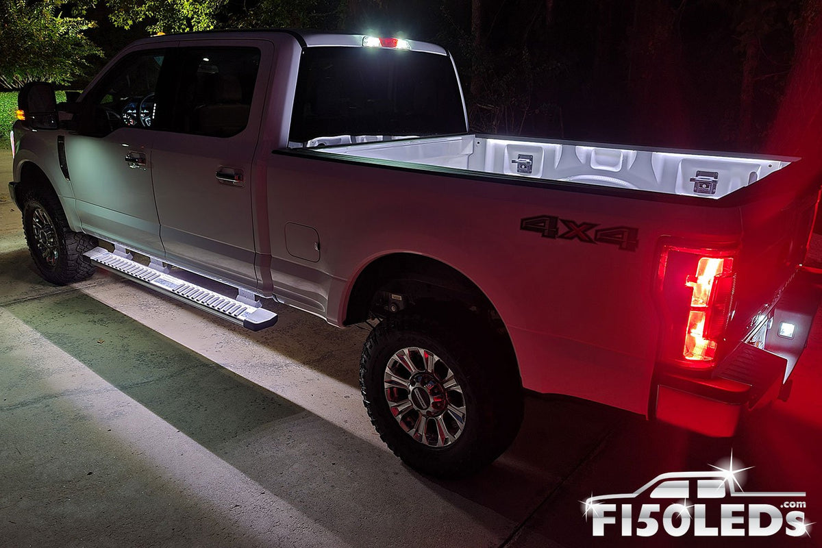 2017 2021 F250 Super Duty Integrated Bed Cargo Area Premium Led Lights F150leds 