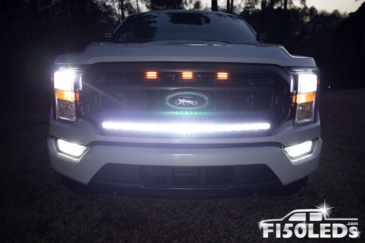2021 Ford F150 CREE LED Fog Bulbs - Direct OEM Replacement - F150LEDs.com