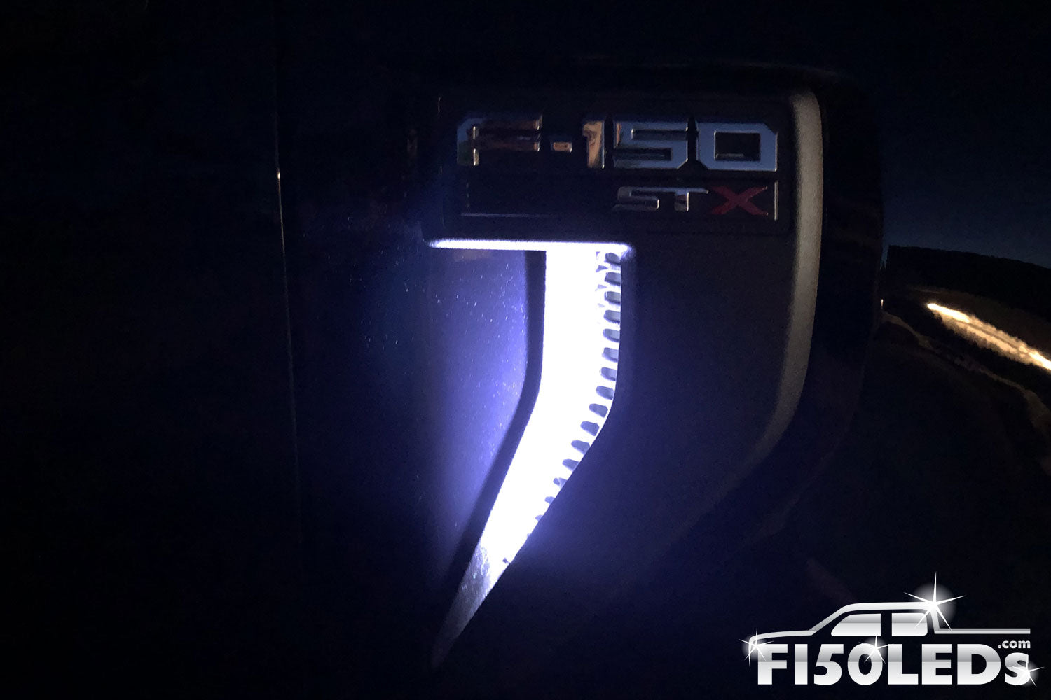 2021 F150 Side Vent LED Lighting