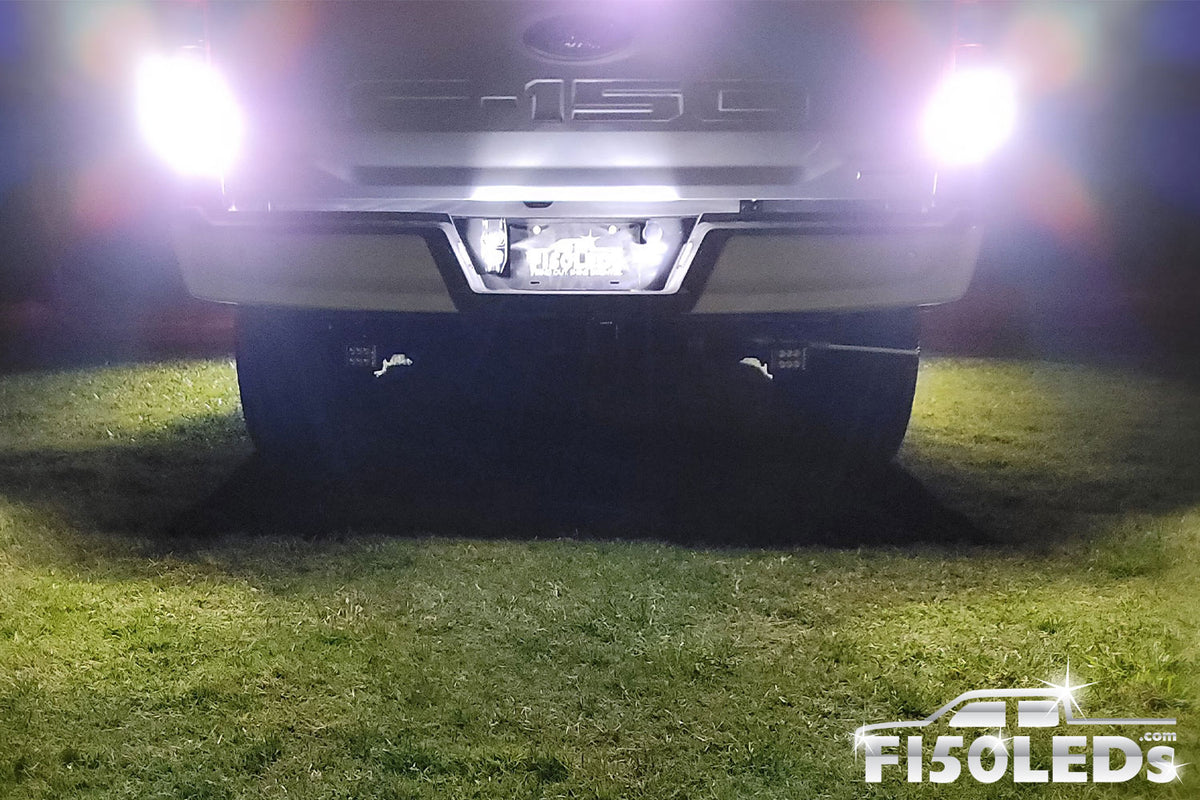 2021 High Powered CREE LED Reverse Light Bulbs - F150LEDs.com