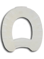 Natural Flex Plastic Horseshoes