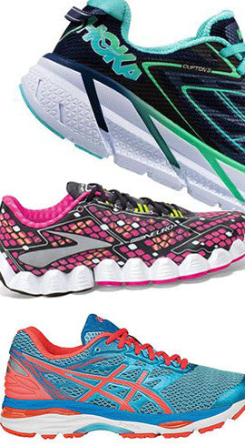 shopping for running shoes