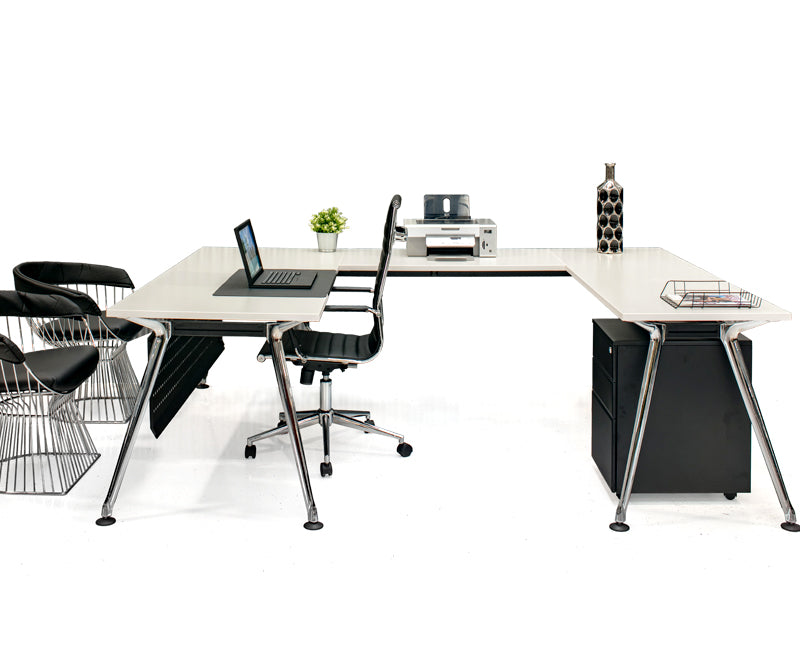 Chroma Series U Shape Desk – Online Office Furniture