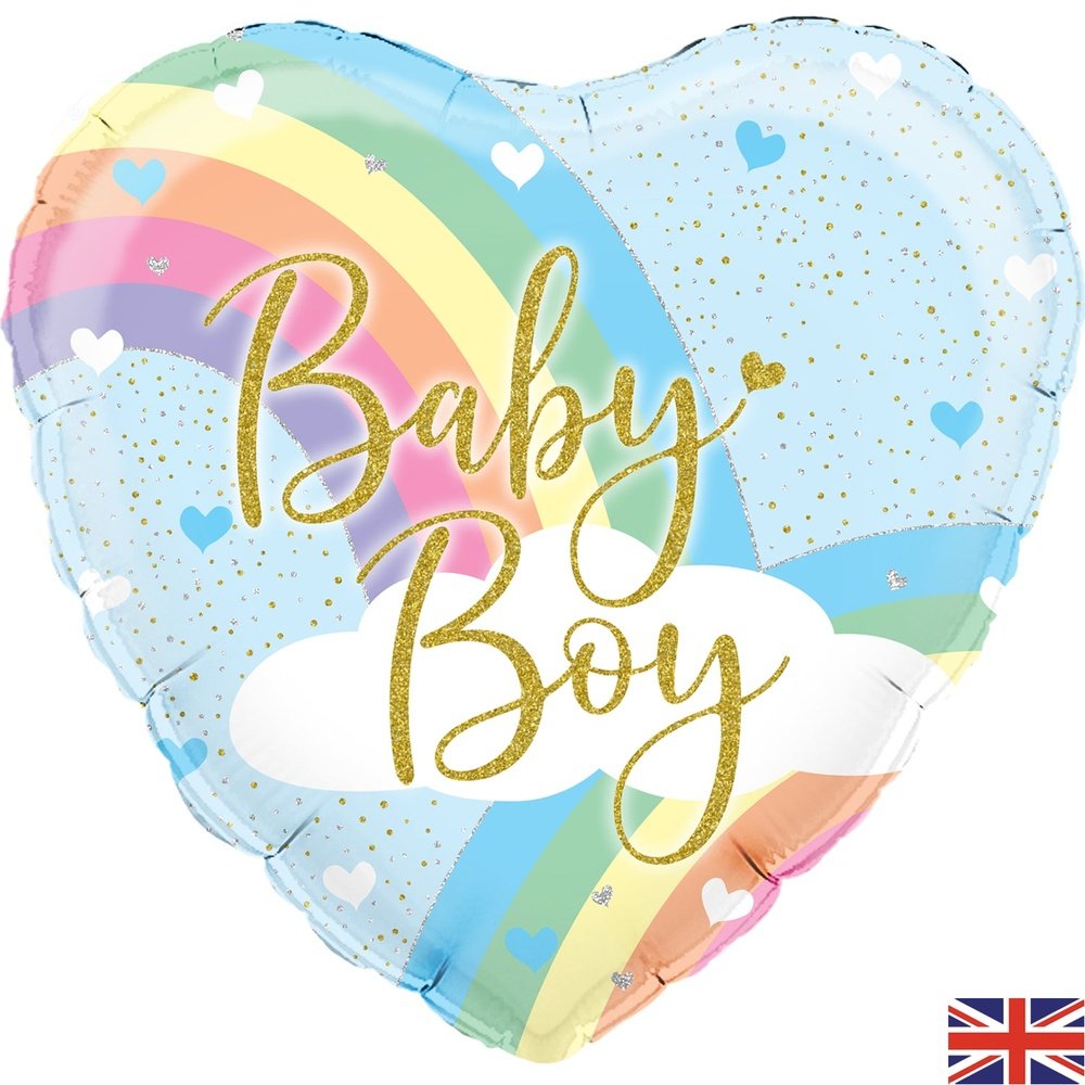 18 '' Gender Reveal Foil Balloon – The Colours of Balloons