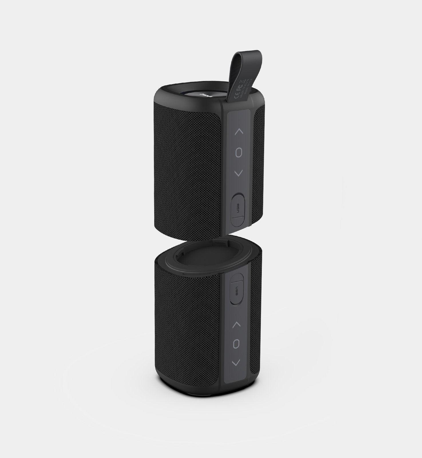 Portable Split Bluetooth Speaker