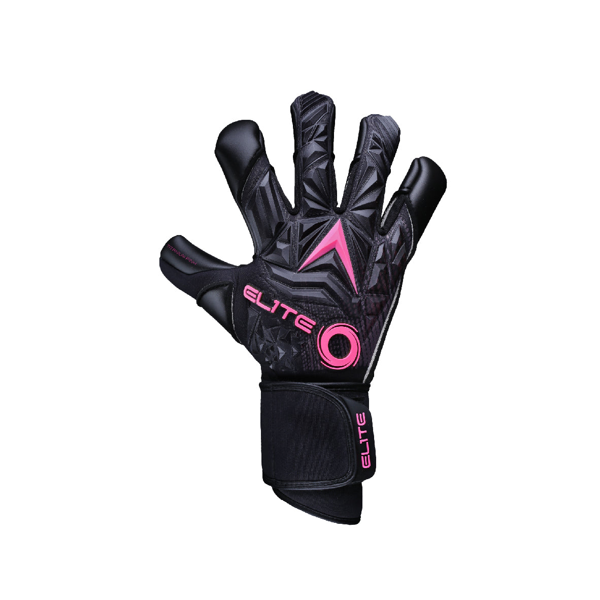 pink goalkeeper gloves