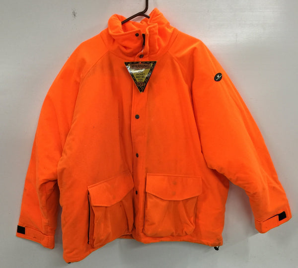 Blaze Orange H1 Jacket XXL – Deer Shack