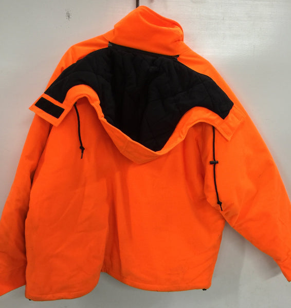 Blaze Orange H1 Jacket XXL – Deer Shack